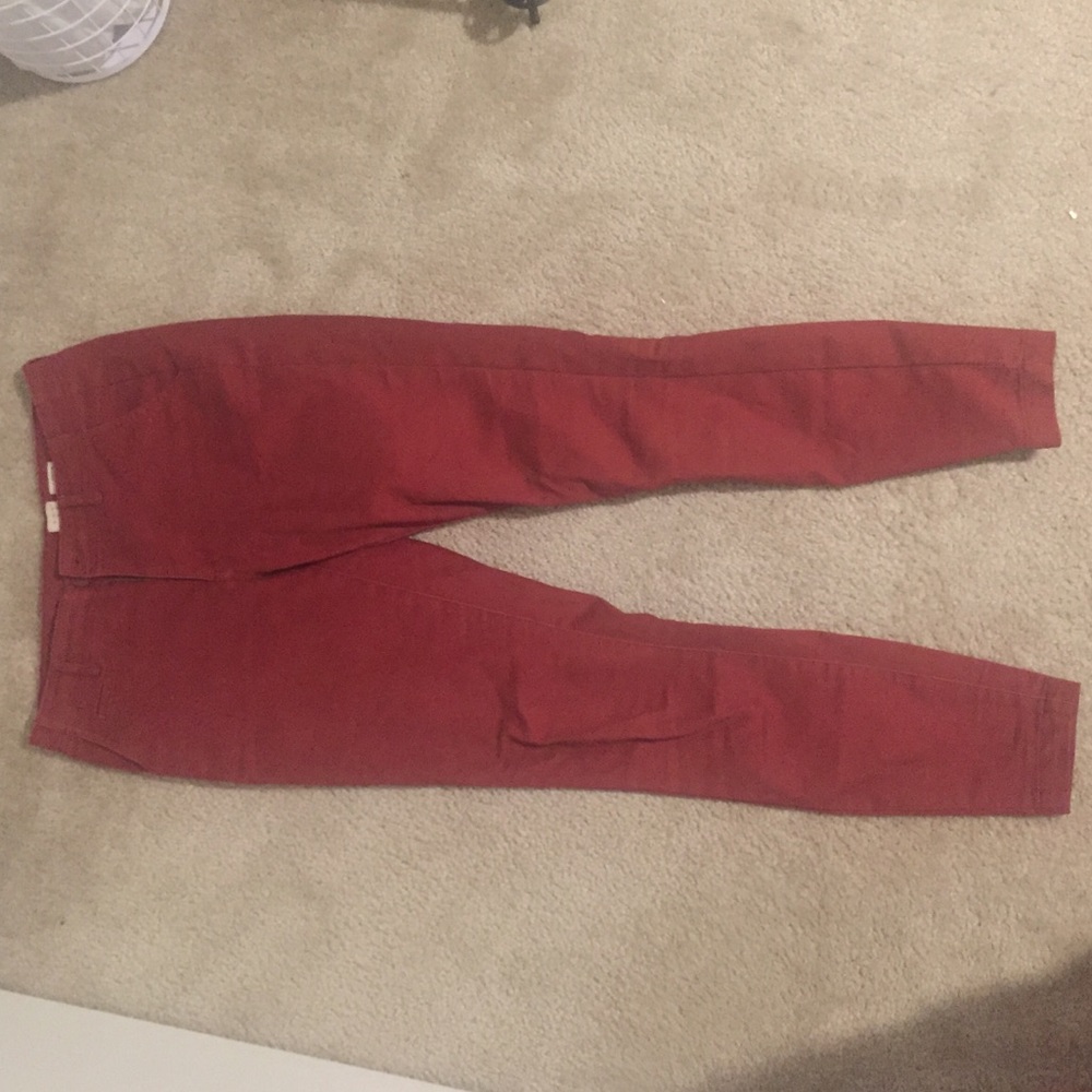A New Day Target Chino Red Pants Sz 4